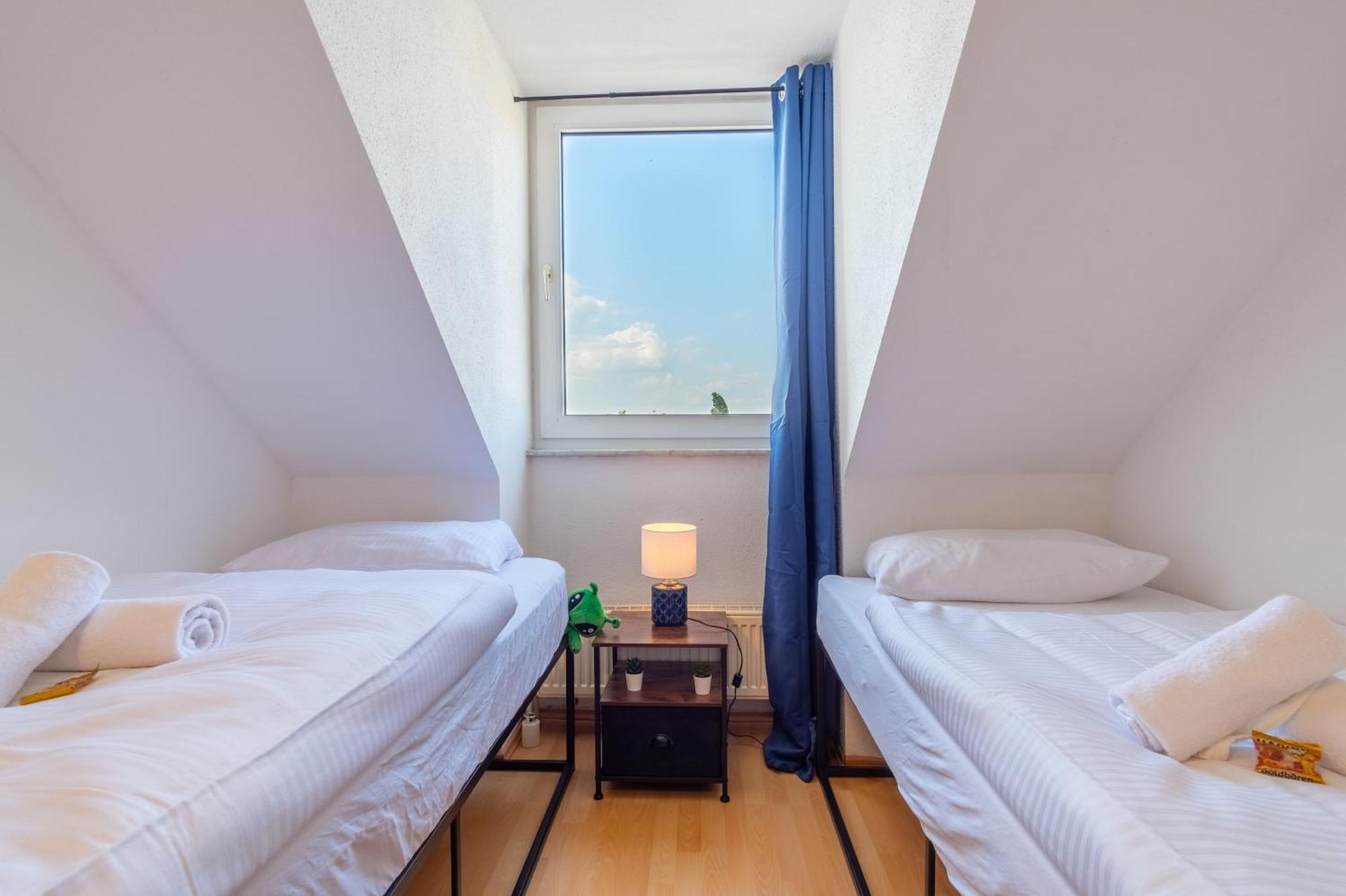 4K Tv, Soundbar, Ausblick Διαμέρισμα Bad Dürrenberg Εξωτερικό φωτογραφία